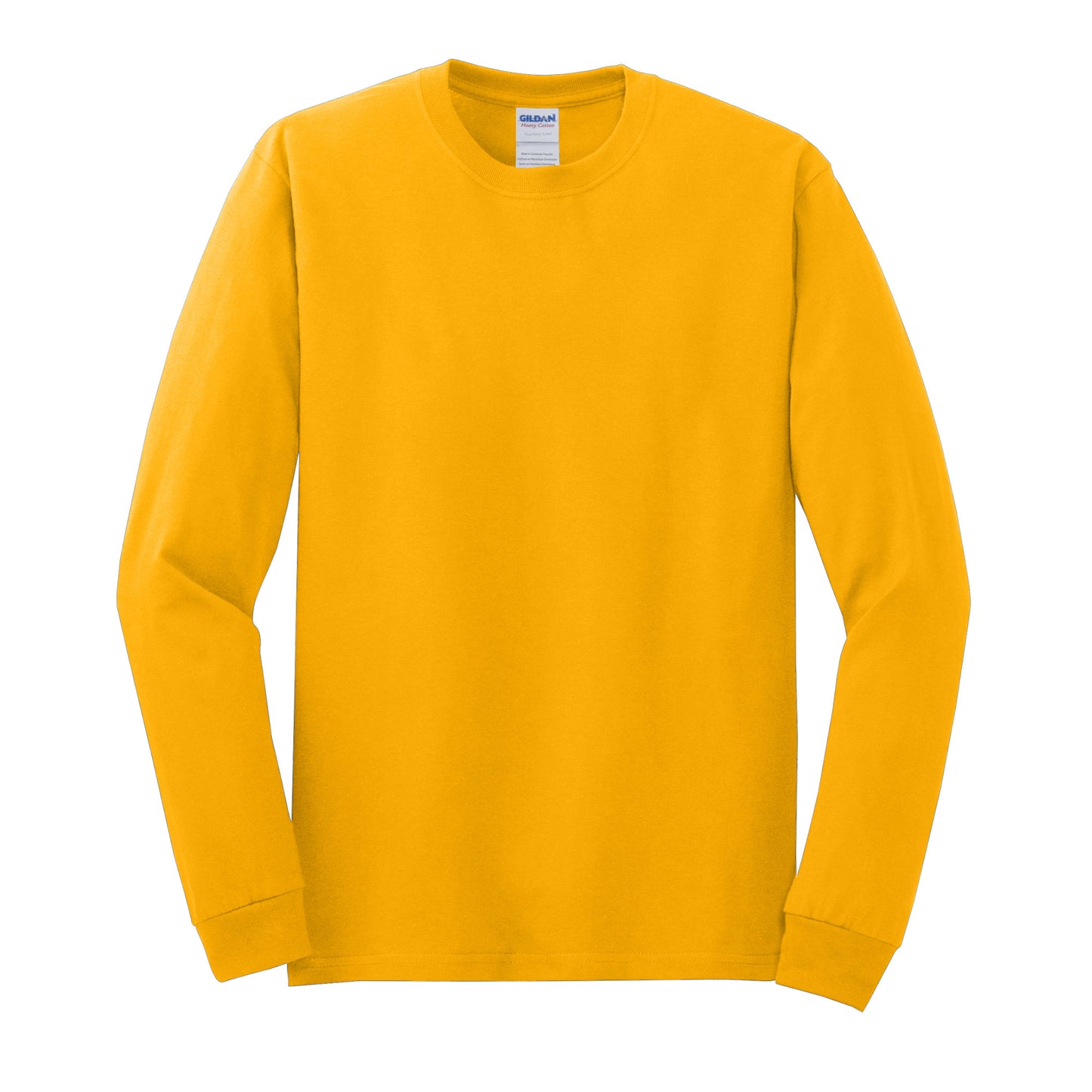 Unisex Long Sleeve Tee 100% Cotton - Gildan Heavy Cotton® (5400)