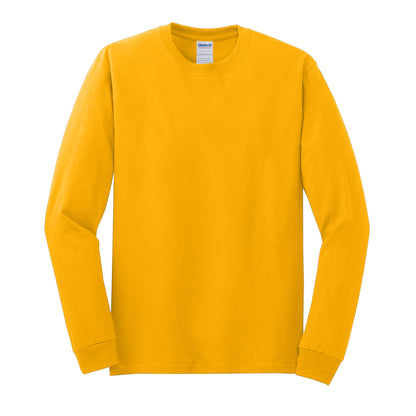 Unisex Long Sleeve Tee 100% Cotton - Gildan Heavy Cotton® (5400)