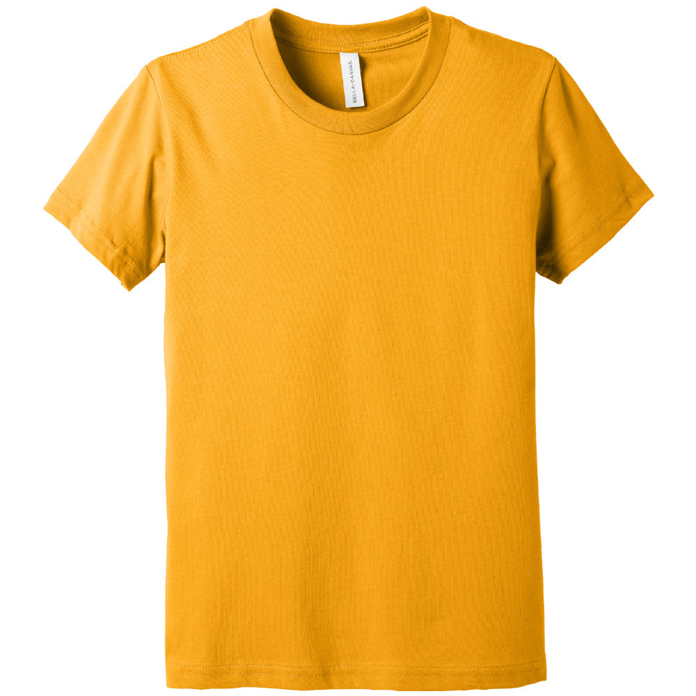 Unisex Youth Short Sleeve Tee 100% Cotton - BELLA+CANVAS® (3001Y/3001YCVC)