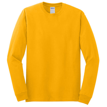 Unisex Long Sleeve Tee 100% Cotton - Gildan Heavy Cotton® (5400)