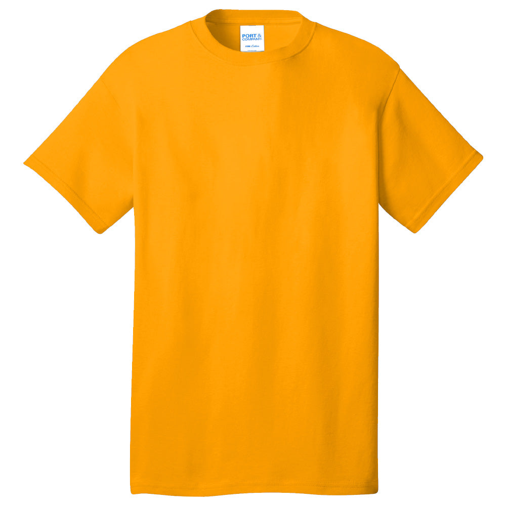 Unisex Adult Core Cotton Tee - Port & Company® (PC54)
