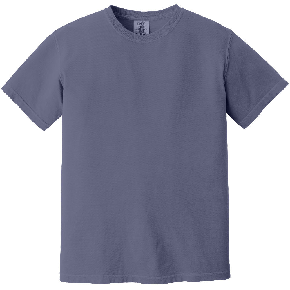 Unisex Short Sleeve Vintage Washed Tee Comfort Colors (1717)