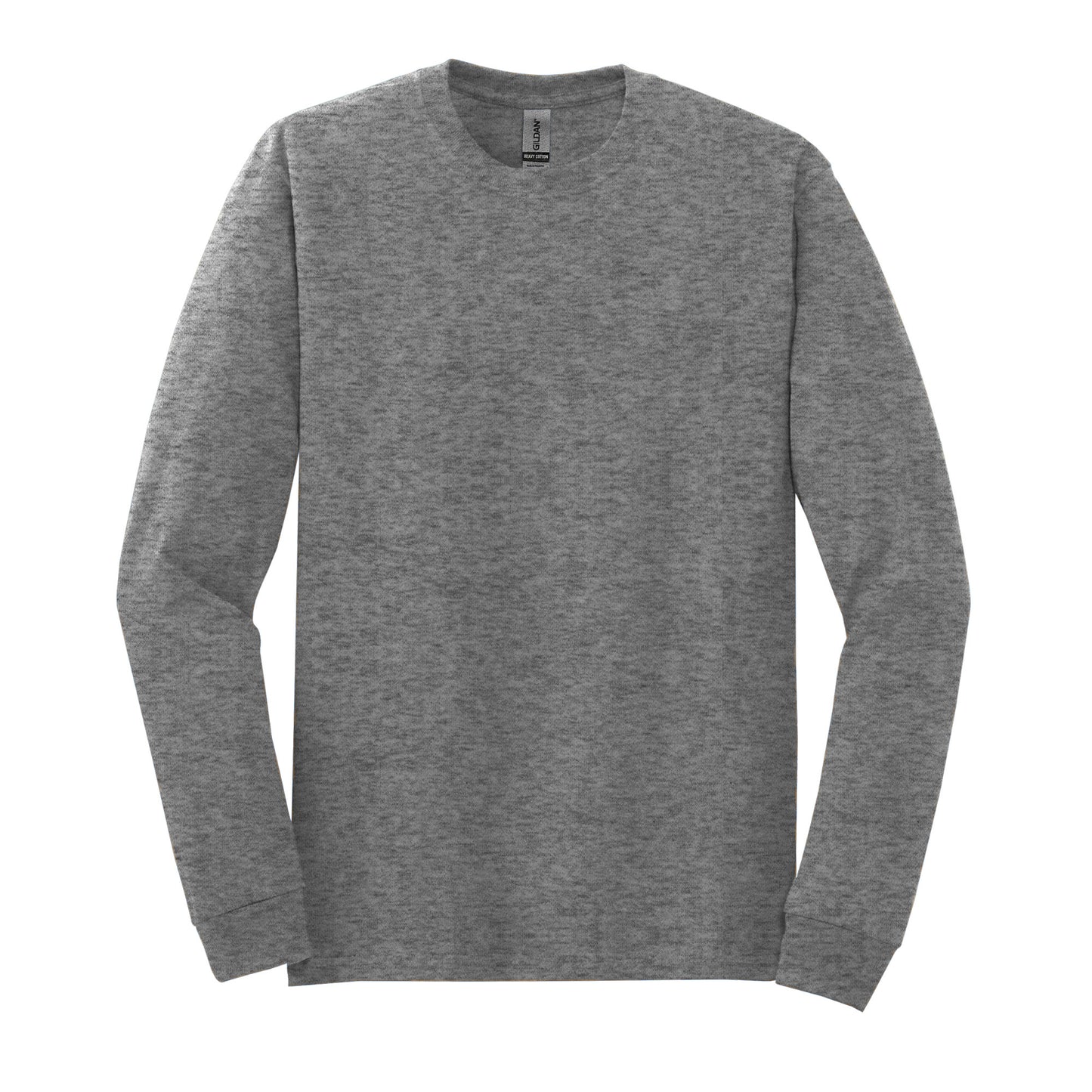 Unisex Long Sleeve Tee 100% Cotton - Gildan Heavy Cotton® (5400)