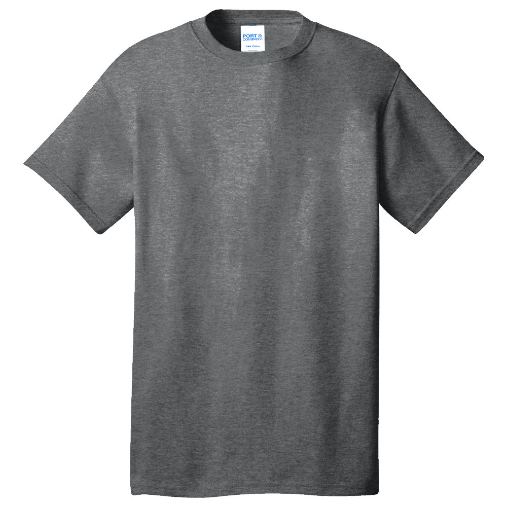 Unisex Adult Core Cotton Tee - Port & Company® (PC54)