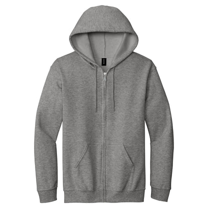 Unisex Heavy Blend™ Full-Zip Hooded Sweatshirt - Gildan (18600)