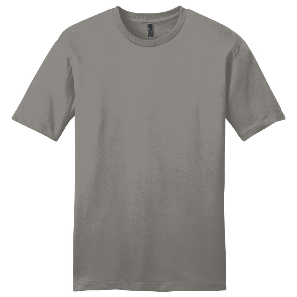 Unisex Short Sleeve Tee 100% Cotton - District® Very Important Tee ® (DT6000)