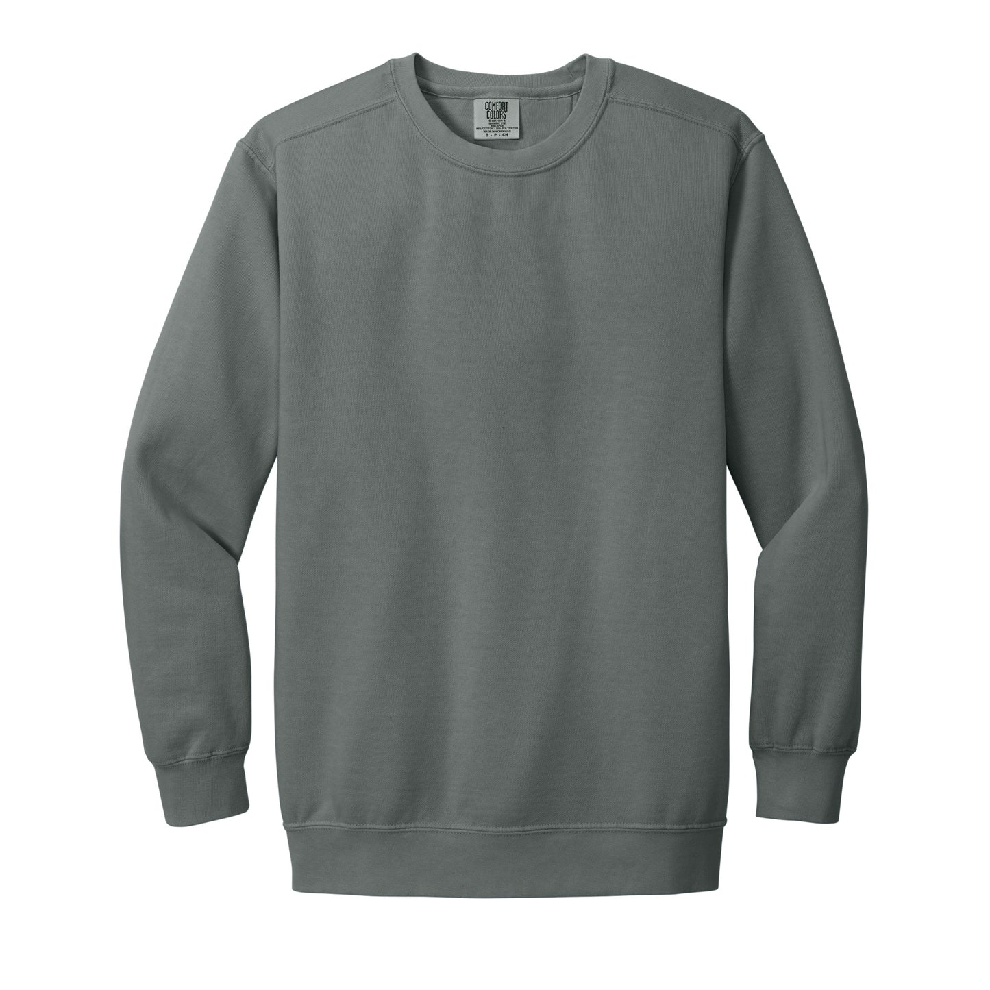 Custom Printed Comfort Colors ® Ring Spun Crewneck Sweatshirt (1566)