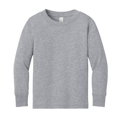 Unisex Toddler Jersey Long Sleeve Tee - BELLA + CANVAS (BC3501T)