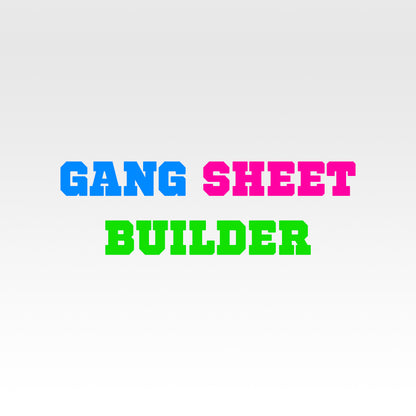 Online DTF Gang Sheet Builder