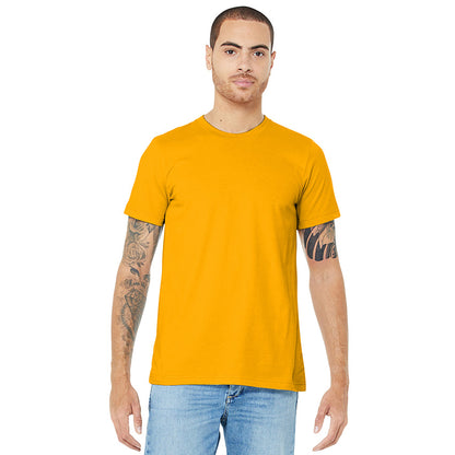 Unisex Short Sleeve Tee 100% Cotton - BELLA+CANVAS (3001/3001CVC)