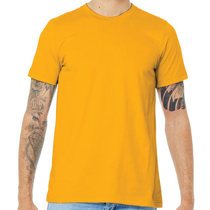 Unisex Short Sleeve Tee 100% Cotton - BELLA+CANVAS (3001/3001CVC)