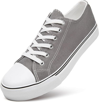 Men's Low Top Canvas Sneakers