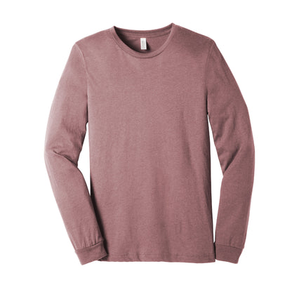Unisex Jersey Long Sleeve Tee - BELLA+CANVAS (BC3501/BC3501CVC)