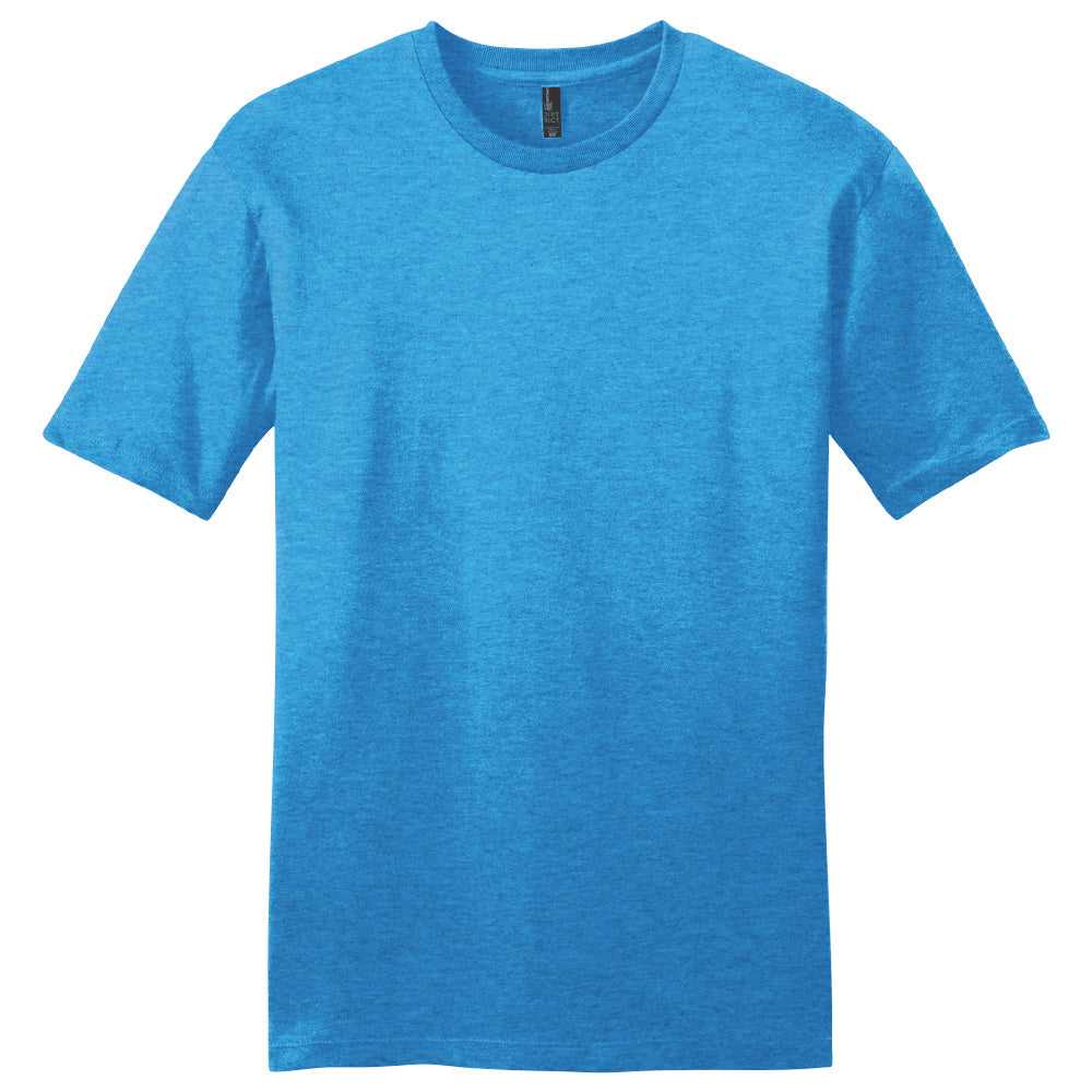 Unisex Short Sleeve Tee 100% Cotton - District® Very Important Tee ® (DT6000)
