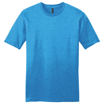 Unisex Short Sleeve Tee 100% Cotton - District® Very Important Tee ® (DT6000)