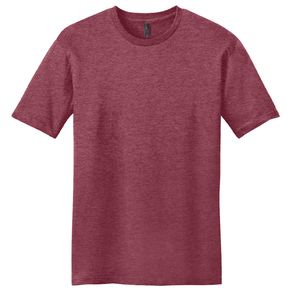 Unisex Short Sleeve Tee 100% Cotton - District® Very Important Tee ® (DT6000)
