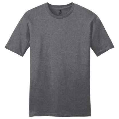 Unisex Short Sleeve Tee 100% Cotton - District® Very Important Tee ® (DT6000)