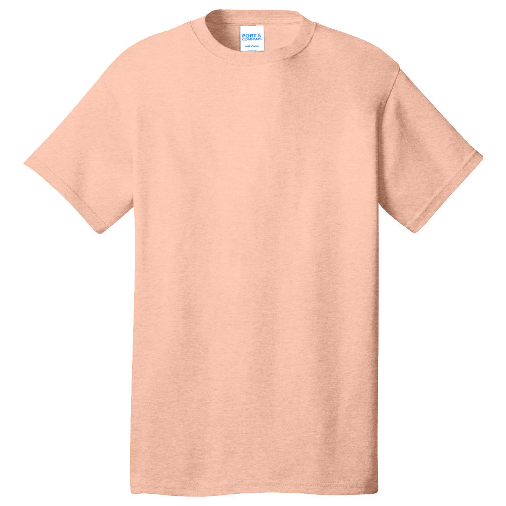 Unisex Adult Core Cotton Tee - Port & Company® (PC54)