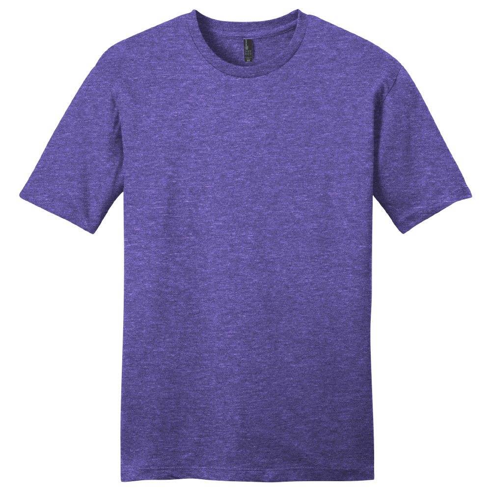 Unisex Short Sleeve Tee 100% Cotton - District® Very Important Tee ® (DT6000)