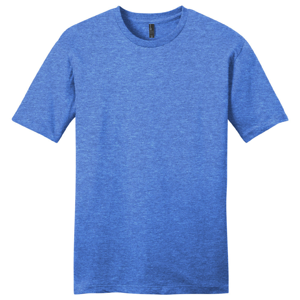 Unisex Short Sleeve Tee 100% Cotton - District® Very Important Tee ® (DT6000)