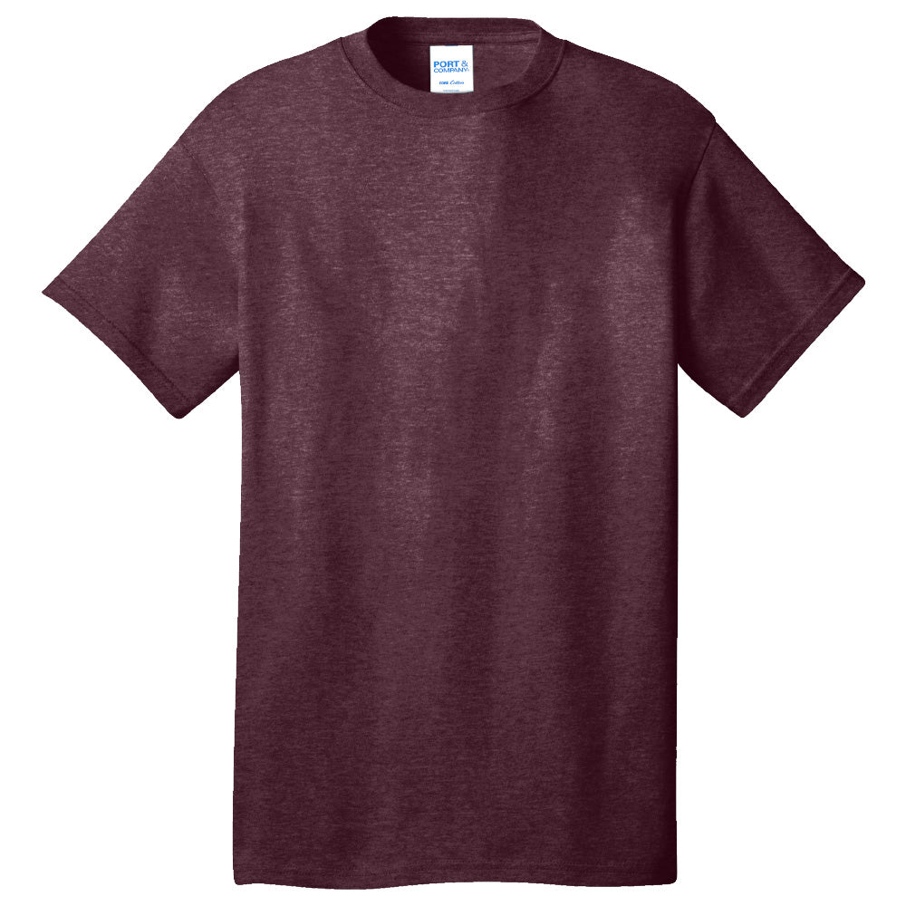 Unisex Adult Core Cotton Tee - Port & Company® (PC54)