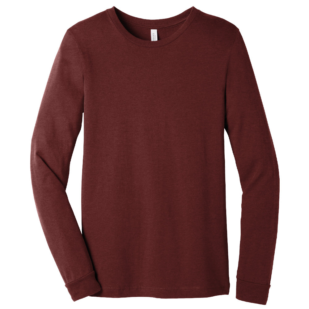 Unisex Jersey Long Sleeve Tee - BELLA+CANVAS (3501/3501CVC)