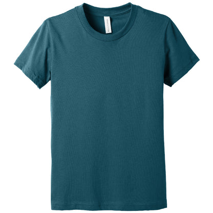 Unisex Youth Short Sleeve Tee 100% Cotton - BELLA+CANVAS® (3001Y/3001YCVC)
