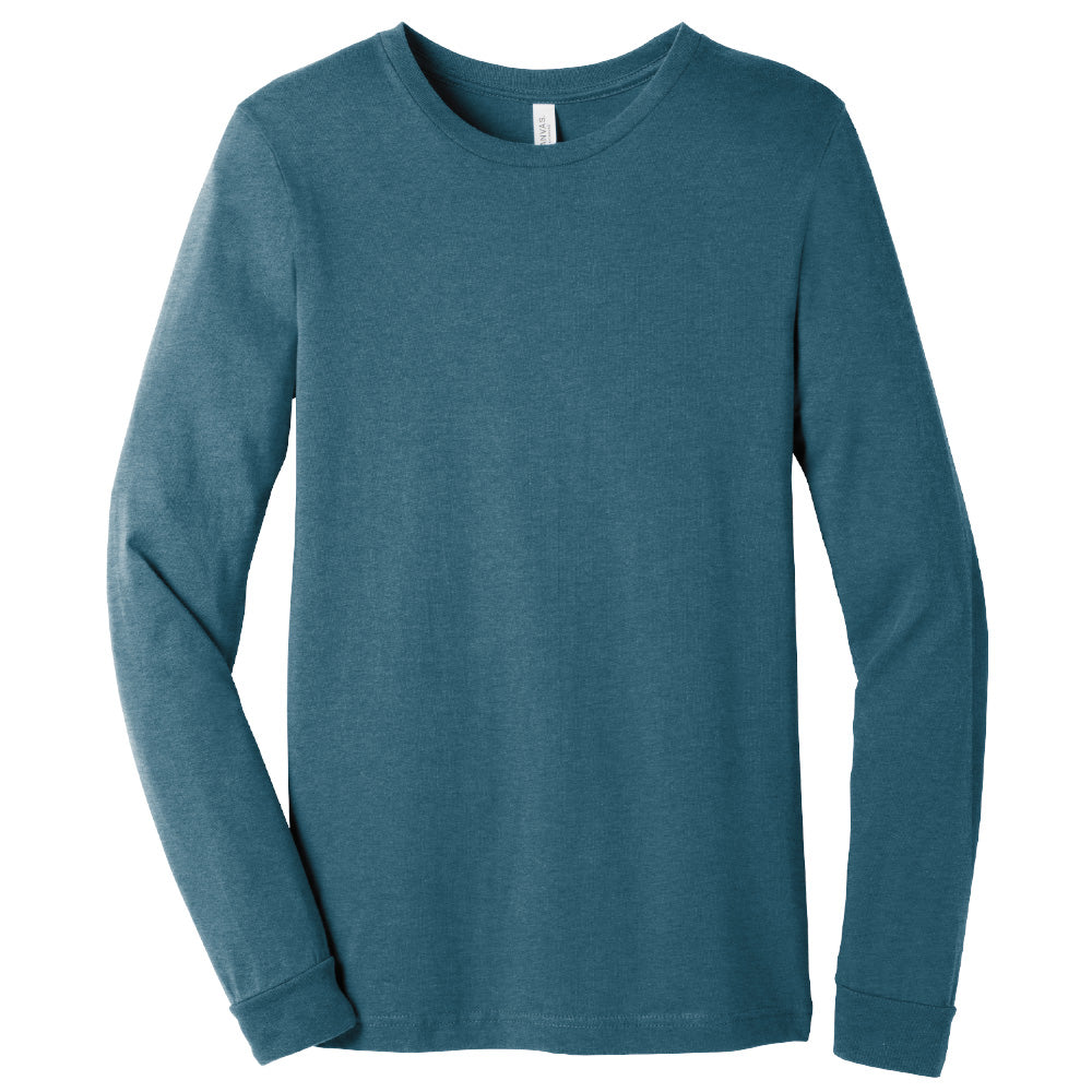 Unisex Jersey Long Sleeve Tee - BELLA+CANVAS (3501/3501CVC)