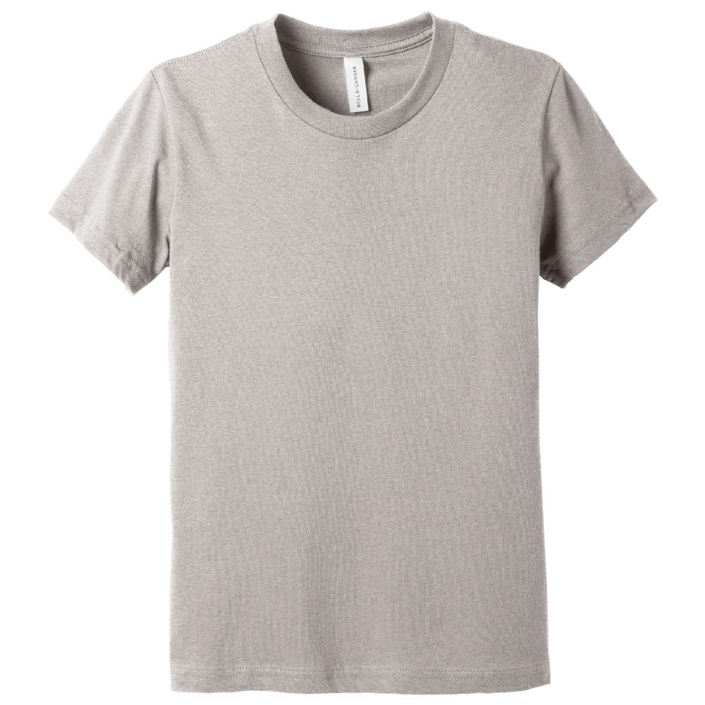 Unisex Youth Short Sleeve Tee 100% Cotton - BELLA+CANVAS® (3001Y/3001YCVC)