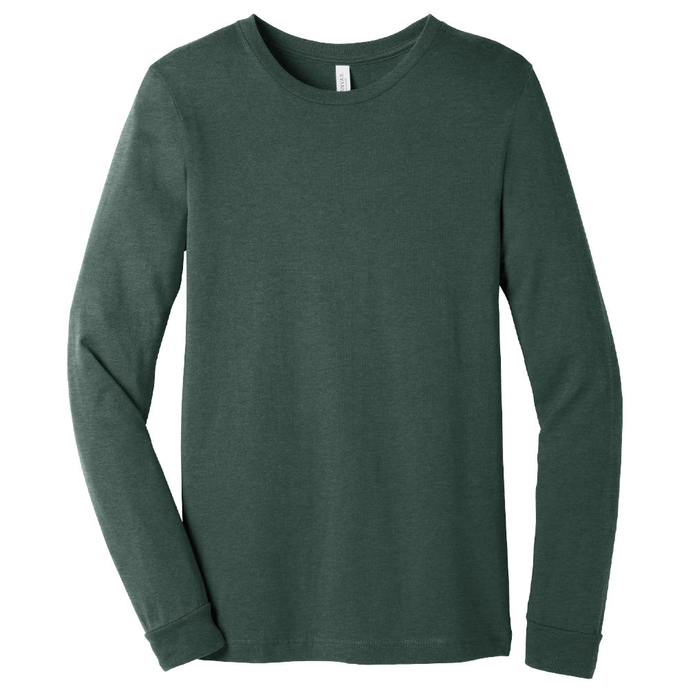 Unisex Jersey Long Sleeve Tee - BELLA+CANVAS (3501/3501CVC)