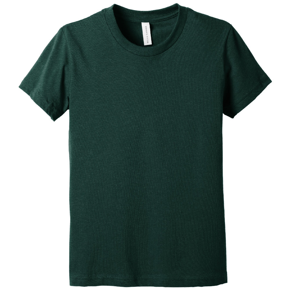 Unisex Youth Short Sleeve Tee 100% Cotton - BELLA+CANVAS® (3001Y/3001YCVC)