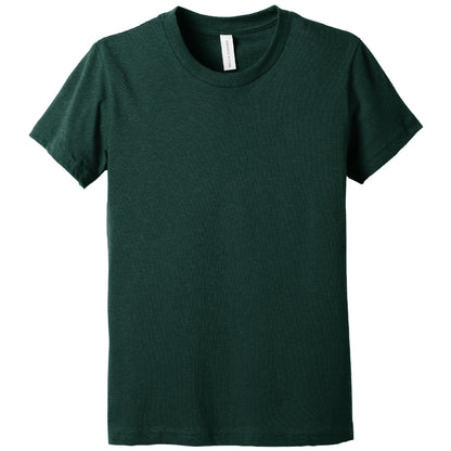 Unisex Youth Short Sleeve Tee 100% Cotton - BELLA+CANVAS® (3001Y/3001YCVC)