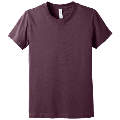 Unisex Youth Short Sleeve Tee 100% Cotton - BELLA+CANVAS® (3001Y/3001YCVC)
