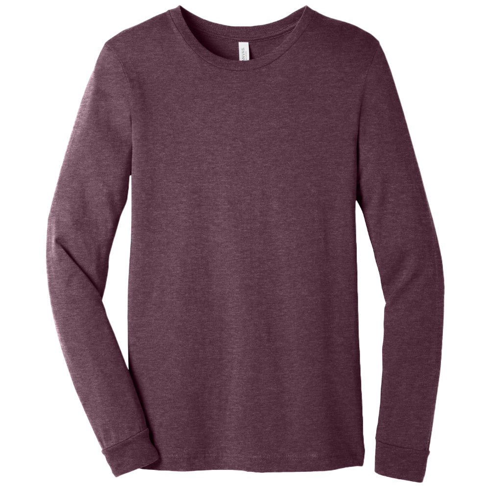 Unisex Jersey Long Sleeve Tee - BELLA+CANVAS (3501/3501CVC)