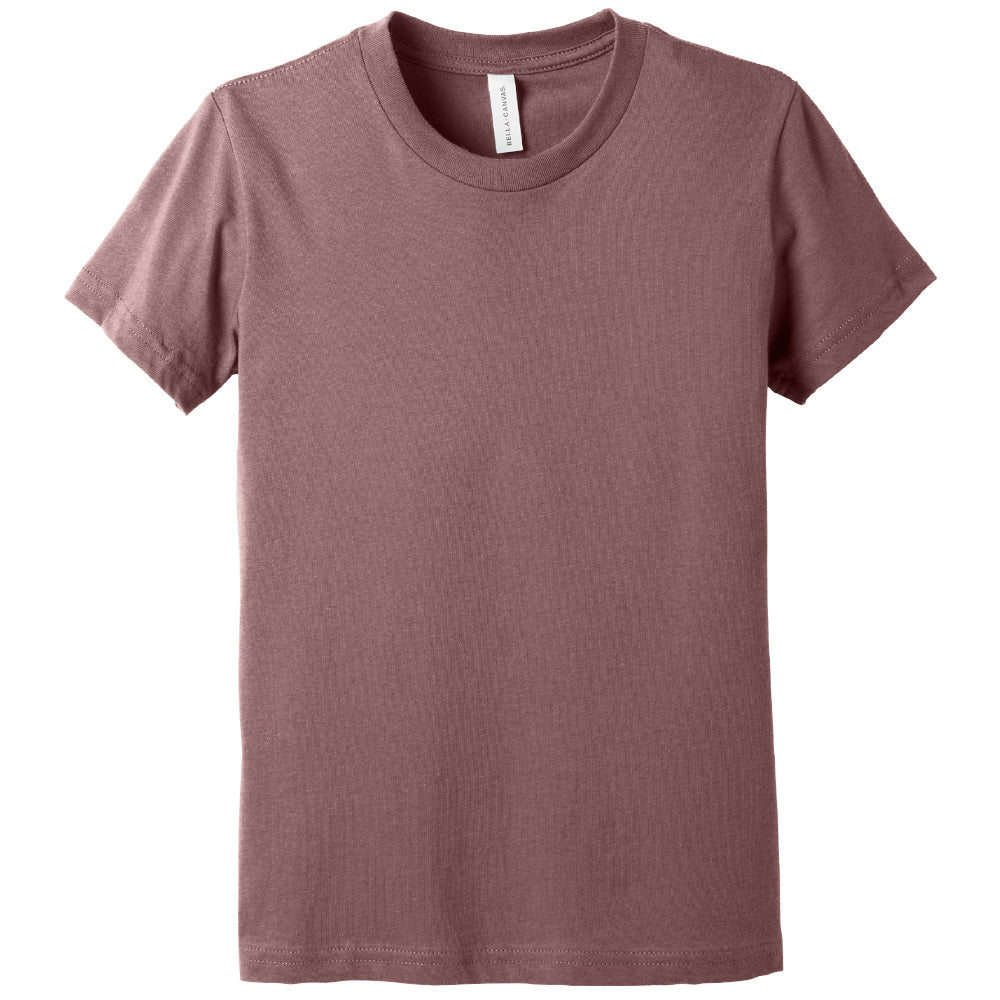 Unisex Youth Short Sleeve Tee 100% Cotton - BELLA+CANVAS® (3001Y/3001YCVC)