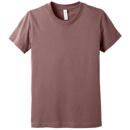 Unisex Youth Short Sleeve Tee 100% Cotton - BELLA+CANVAS® (3001Y/3001YCVC)