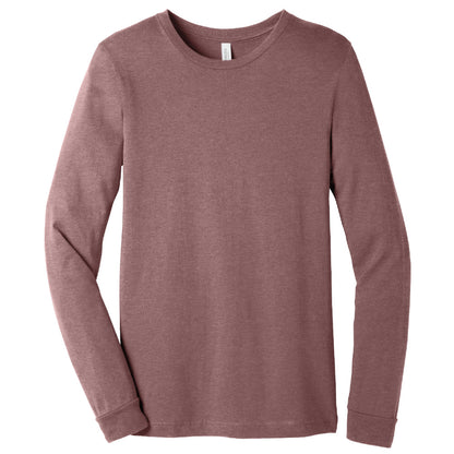 Unisex Jersey Long Sleeve Tee - BELLA+CANVAS (3501/3501CVC)