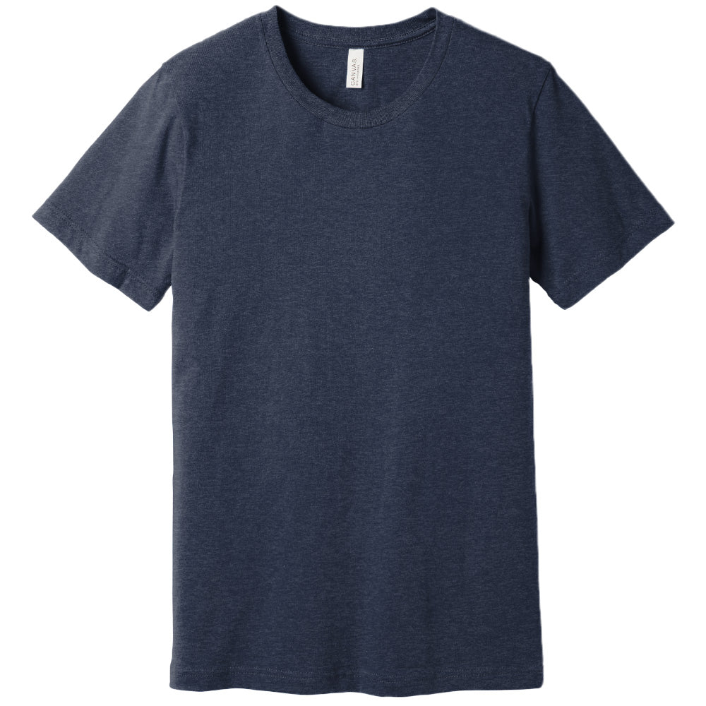 Unisex Youth Short Sleeve Tee 100% Cotton - BELLA+CANVAS® (3001Y/3001YCVC)