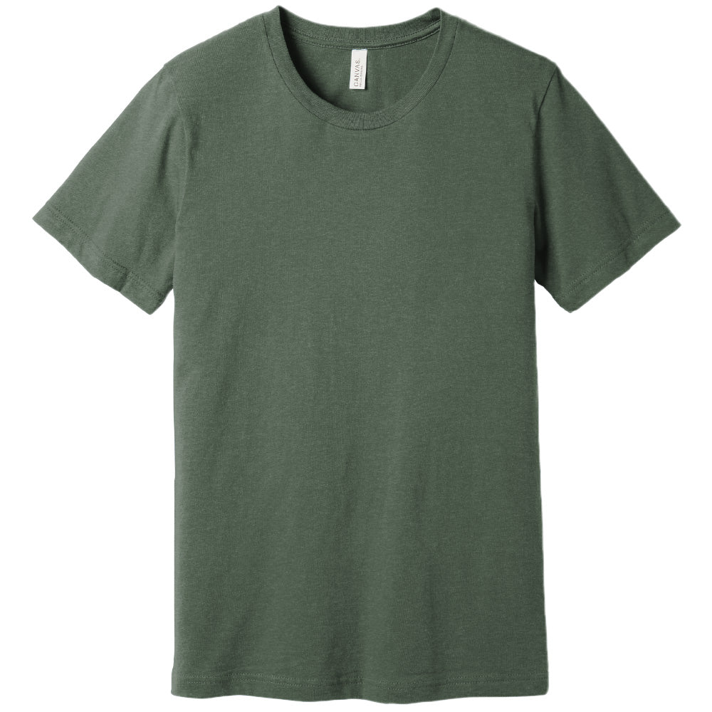 Unisex Youth Short Sleeve Tee 100% Cotton - BELLA+CANVAS® (3001Y/3001YCVC)