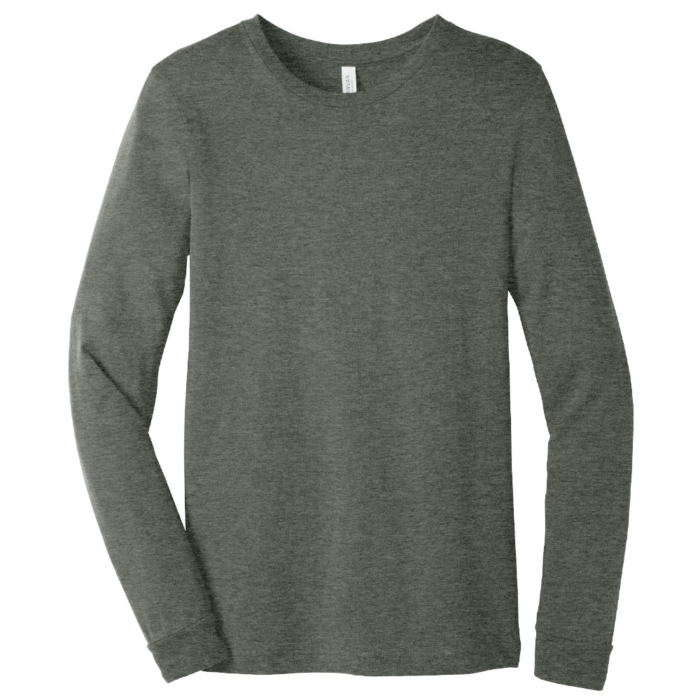 Unisex Jersey Long Sleeve Tee - BELLA+CANVAS (3501/3501CVC)