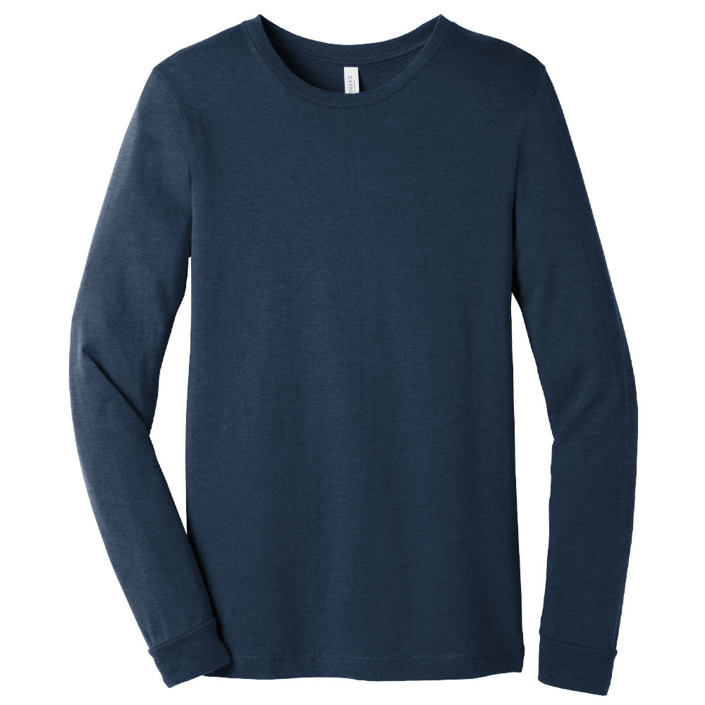 Unisex Jersey Long Sleeve Tee - BELLA+CANVAS (3501/3501CVC)