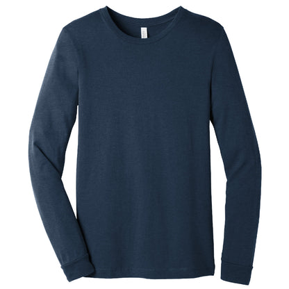 Unisex Jersey Long Sleeve Tee - BELLA+CANVAS (3501/3501CVC)