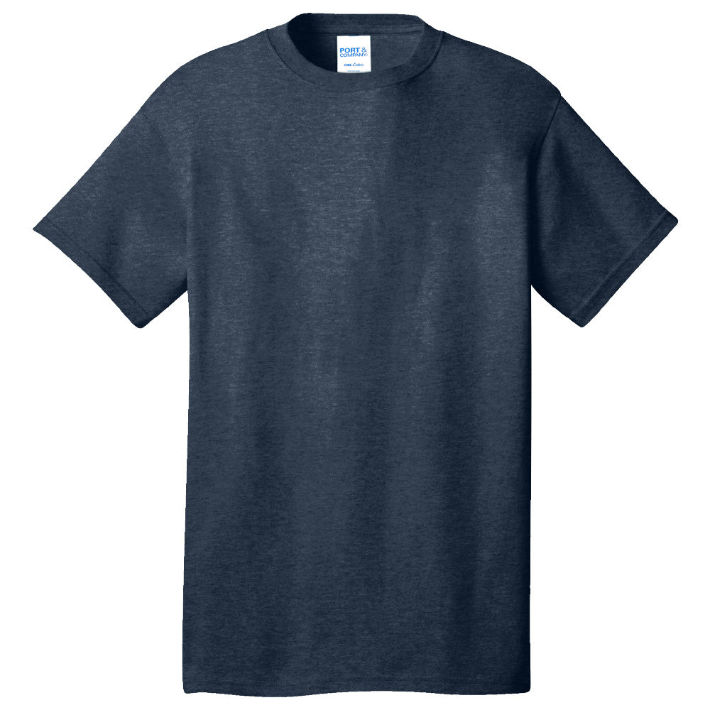 Unisex Adult Core Cotton Tee - Port & Company® (PC54)