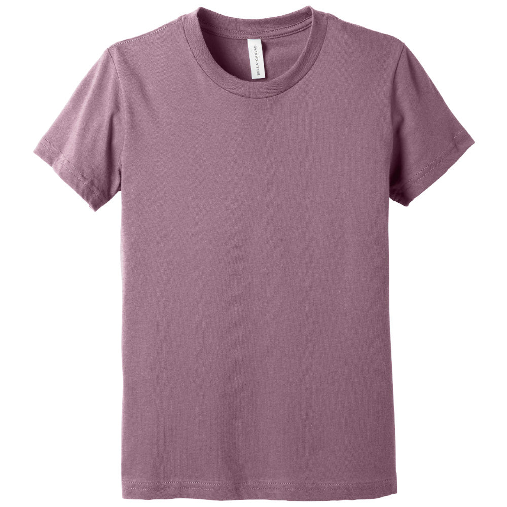 Unisex Youth Short Sleeve Tee 100% Cotton - BELLA+CANVAS® (3001Y/3001YCVC)