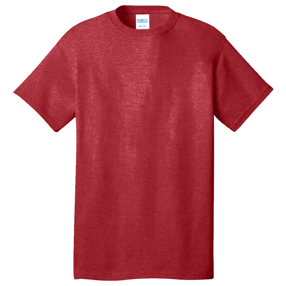 Unisex Adult Core Cotton Tee - Port & Company® (PC54)