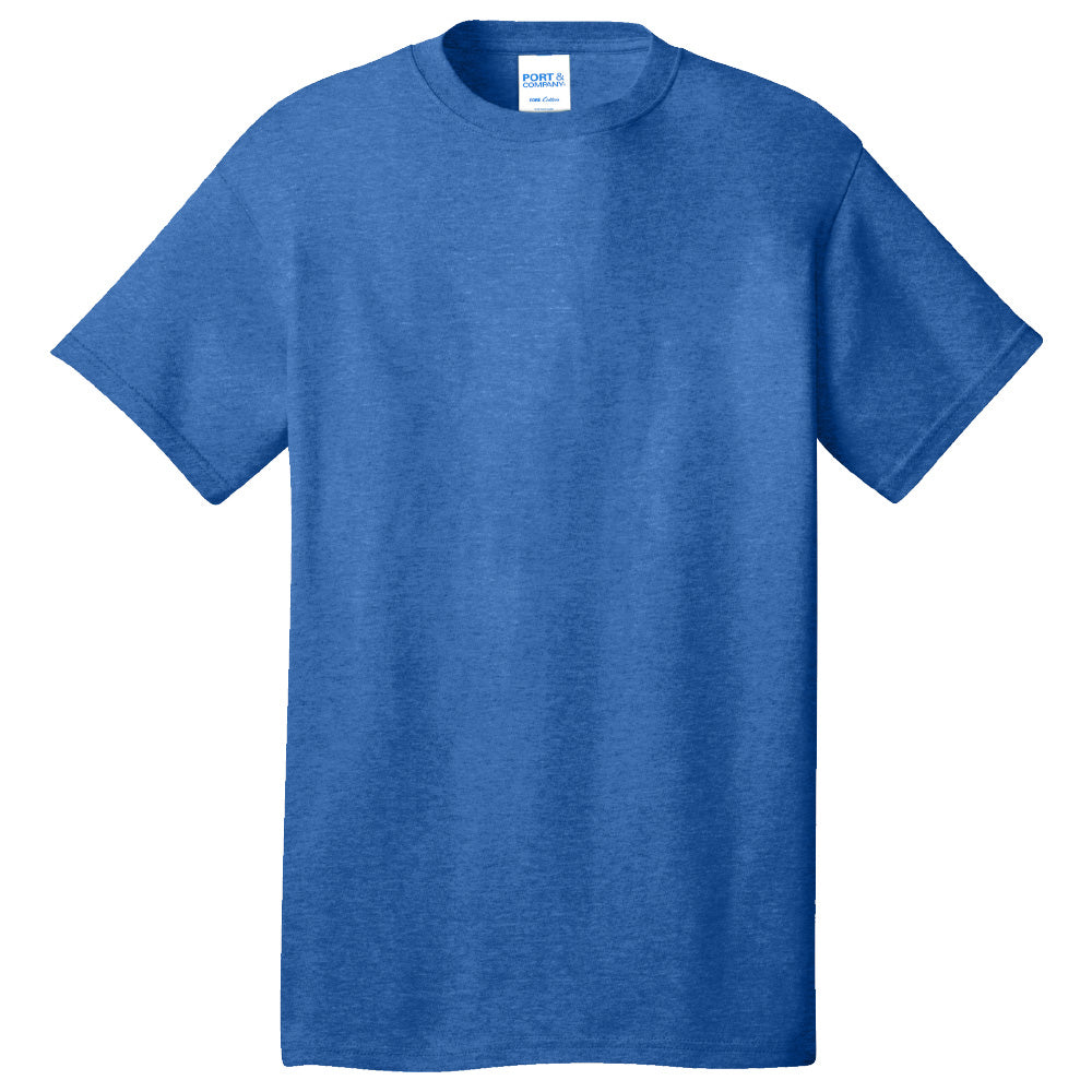 Unisex Adult Core Cotton Tee - Port & Company® (PC54)
