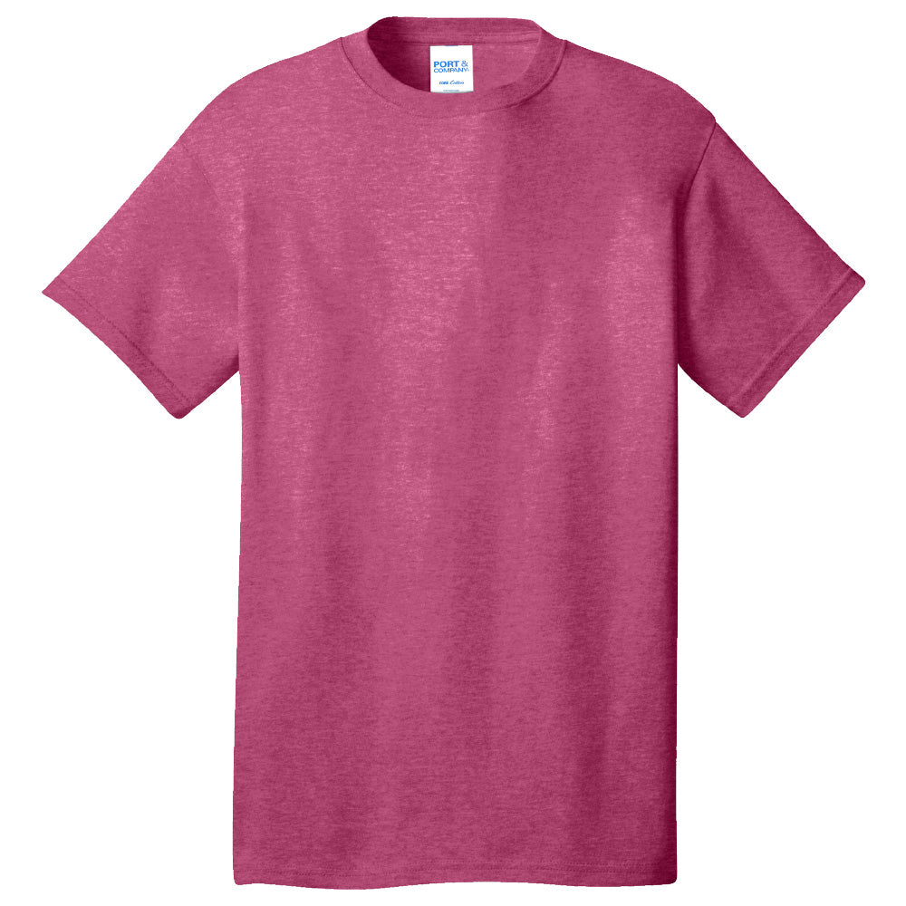 Unisex Adult Core Cotton Tee - Port & Company® (PC54)