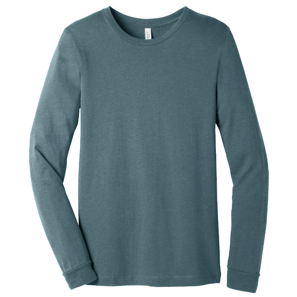 Unisex Jersey Long Sleeve Tee - BELLA+CANVAS (3501/3501CVC)