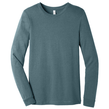 Unisex Jersey Long Sleeve Tee - BELLA+CANVAS (3501/3501CVC)