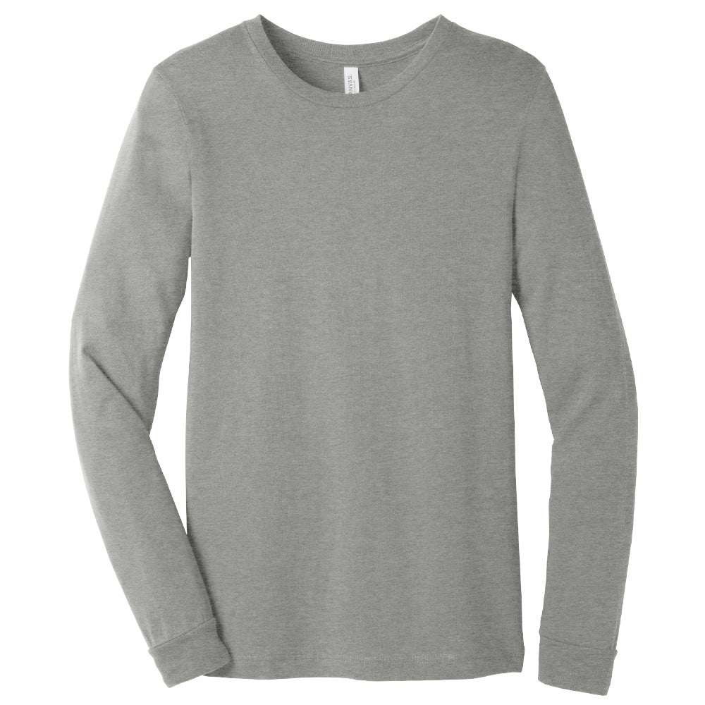 Unisex Jersey Long Sleeve Tee - BELLA+CANVAS (3501/3501CVC)